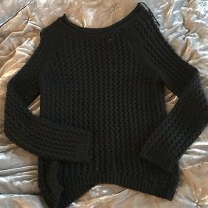 H&M Black Knit Sweater